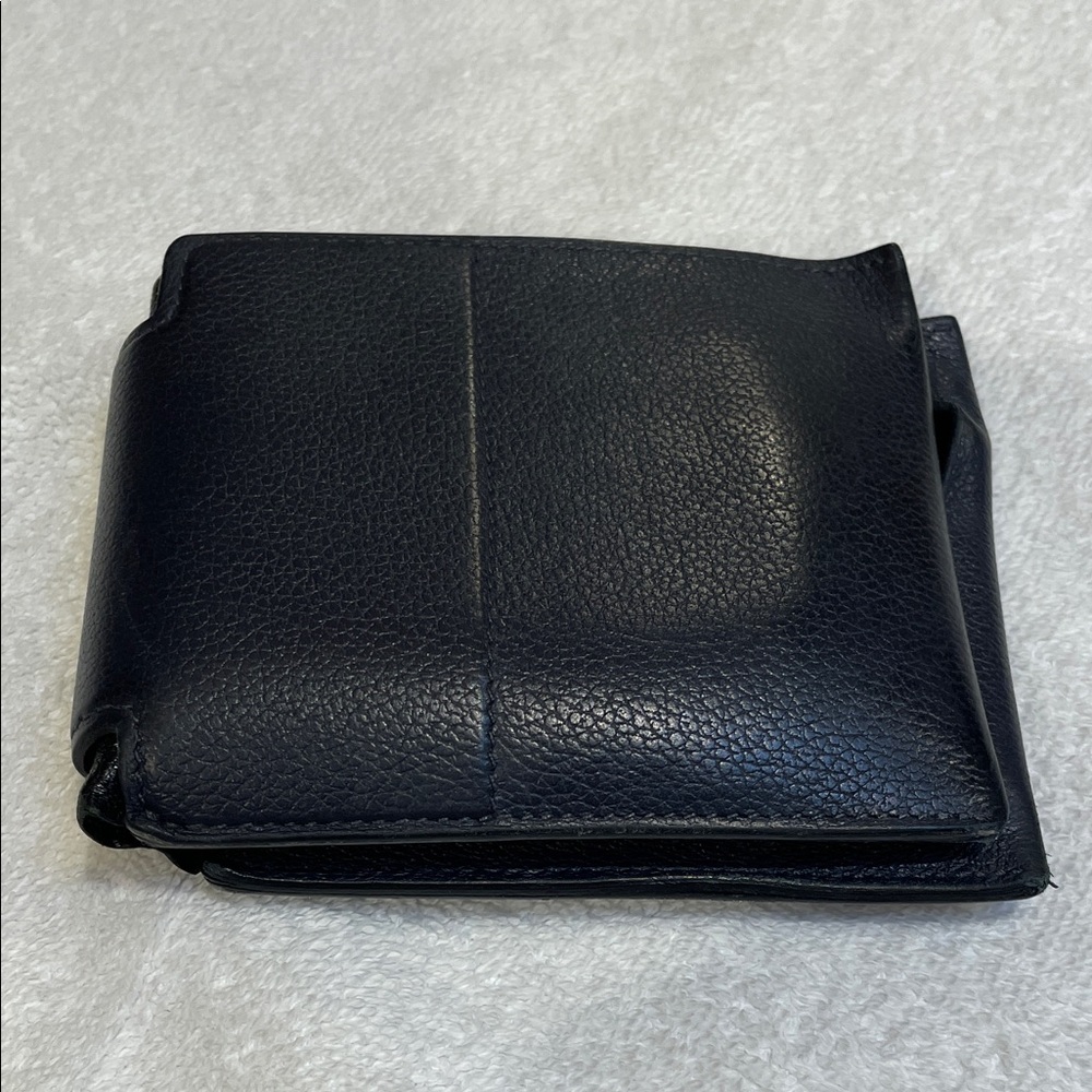 Hermes Black Leather Wallet
